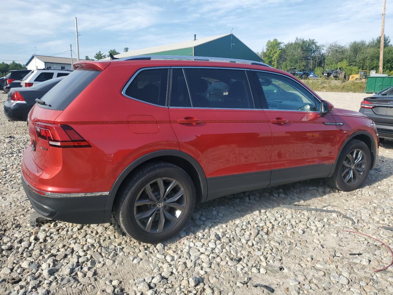 2023 VOLKSWAGEN TIGUAN SE VIN:3VVMB7AX9PM102552