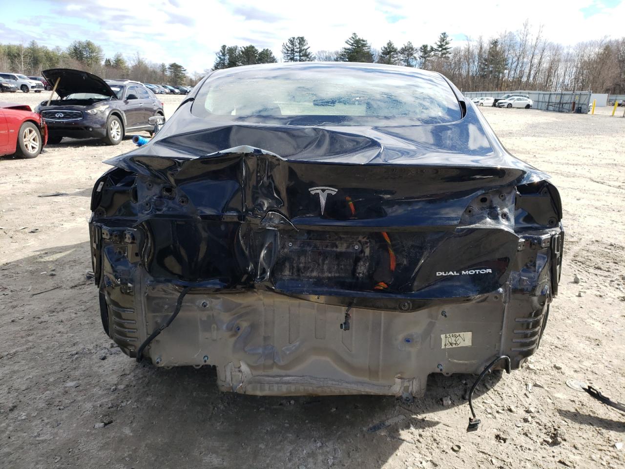 2022 TESLA MODEL 3  VIN:5YJ3E1EB2NF179469