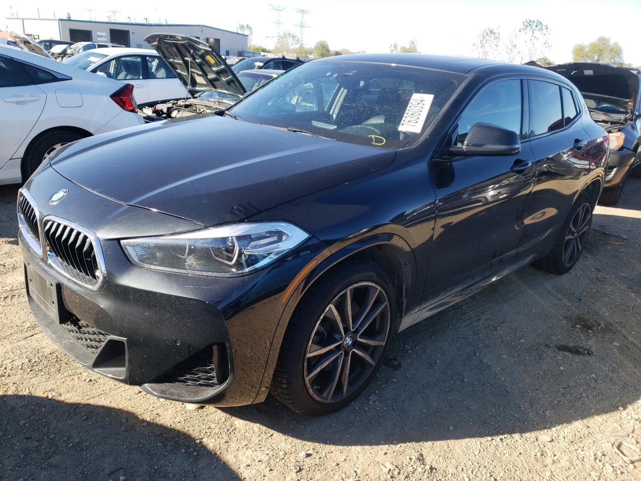 2022 BMW X2 XDRIVE28I VIN:WBXYJ1C04N5U04546
