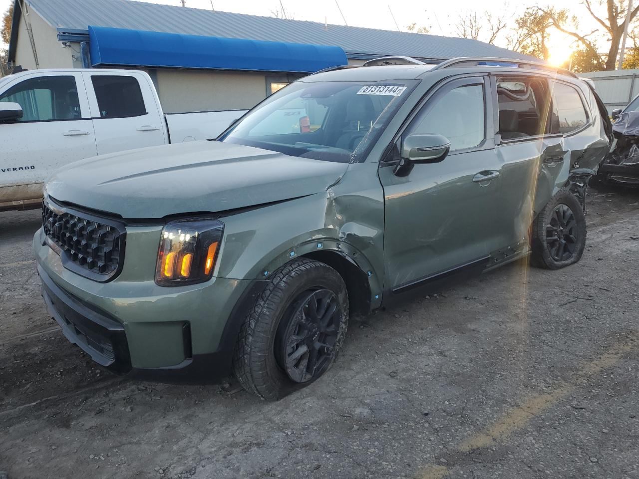 2024 KIA TELLURIDE SX VIN:5XYP5DGC2RG520232
