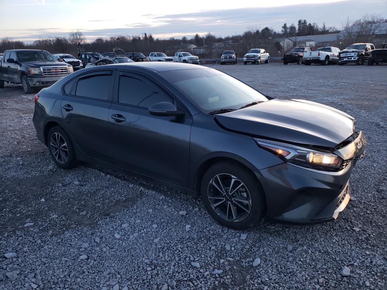 2022 KIA FORTE FE VIN:3KPF24AD4NE476005