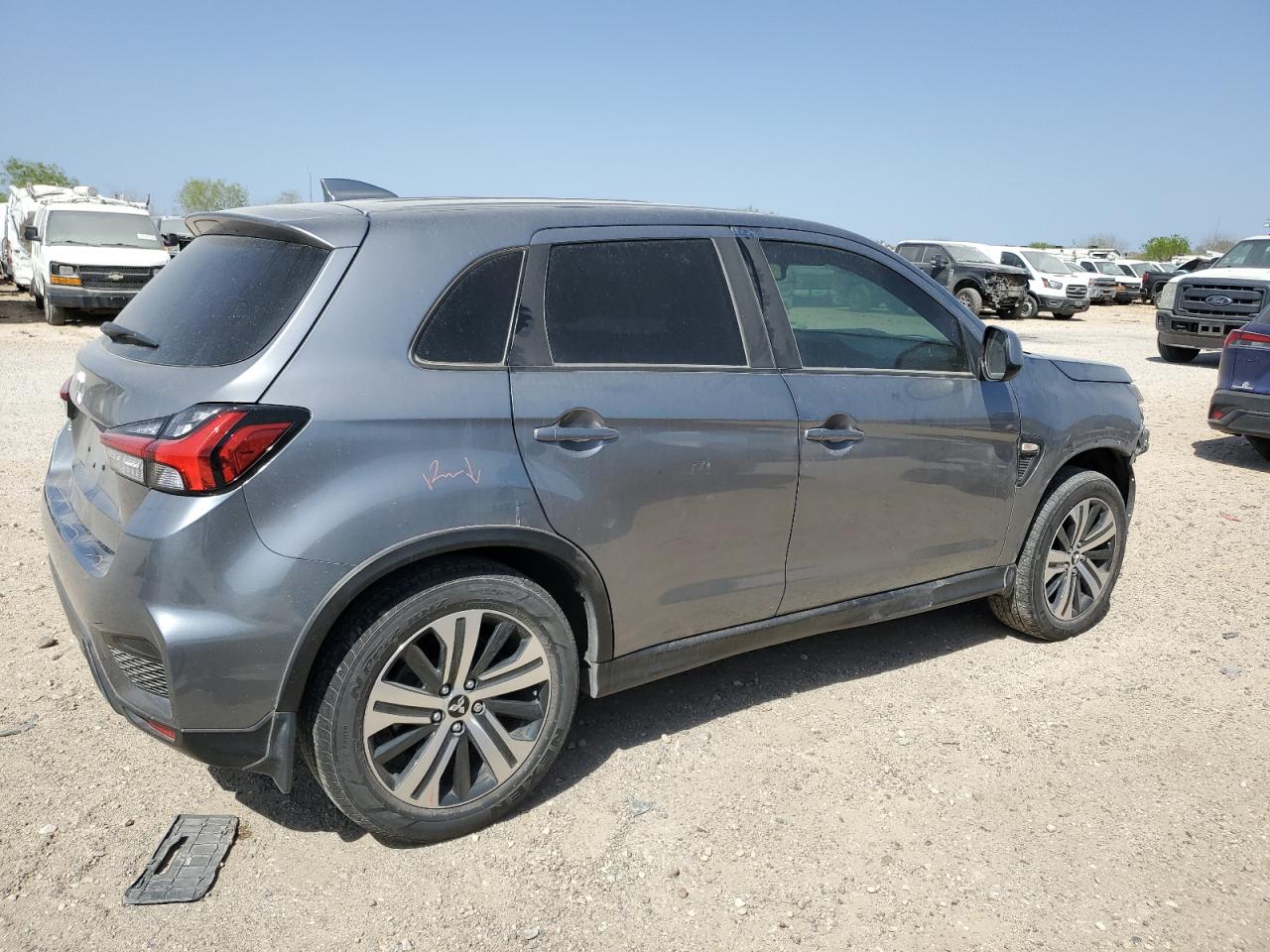 2022 MITSUBISHI OUTLANDER SPORT ES VIN:JA4APUAU3NU004711