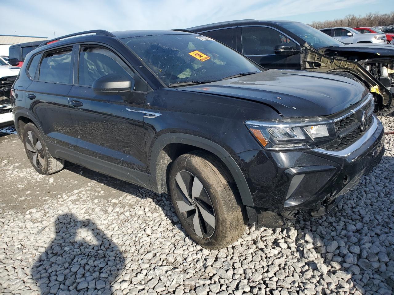 2024 VOLKSWAGEN TAOS S VIN:3VV8X7B24RM090724