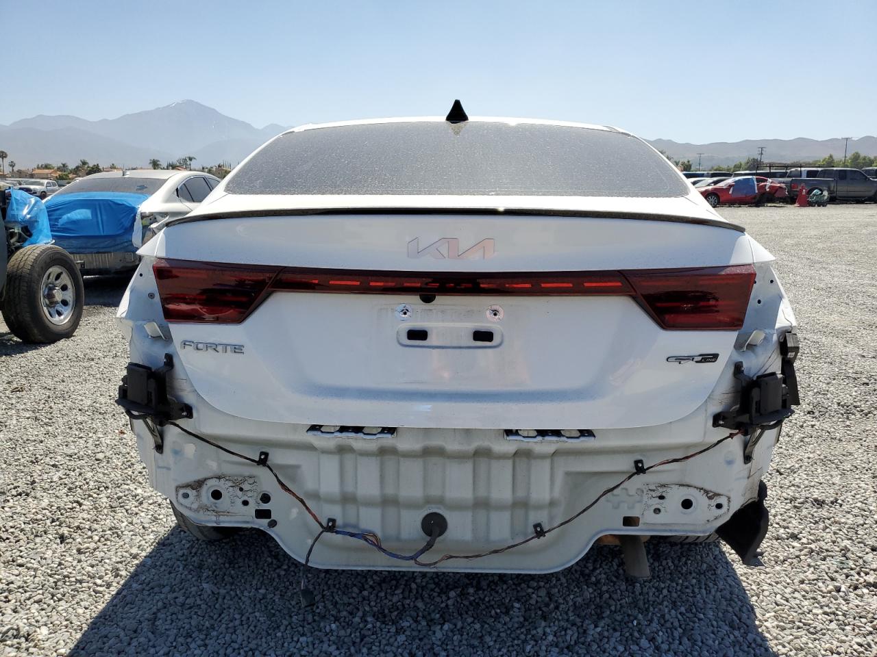 2023 KIA FORTE GT LINE VIN:3KPF54AD2PE580759