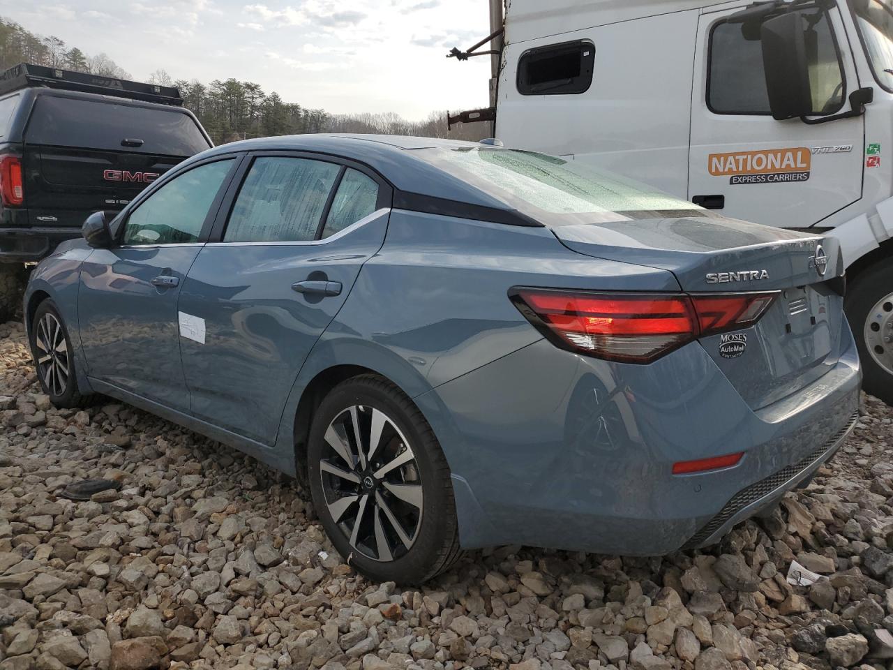 2024 NISSAN SENTRA SV VIN:3N1AB8CV2RY390383