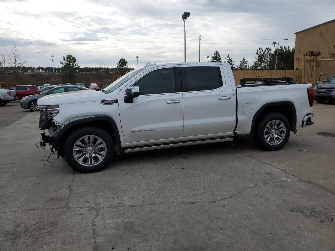 2022 GMC SIERRA K1500 DENALI VIN:3GTUUGELXNG665783