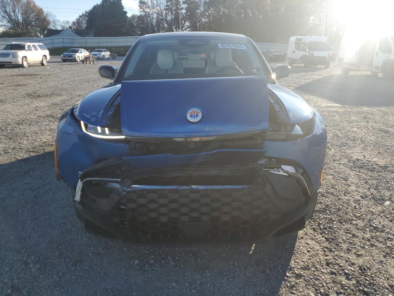 2023 FISKER INC. OCEAN EXTREME VIN:VCF1EBU28PG010712
