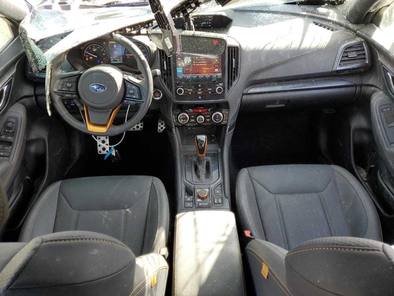 2022 SUBARU FORESTER WILDERNESS VIN:JF2SKAMC0NH527754