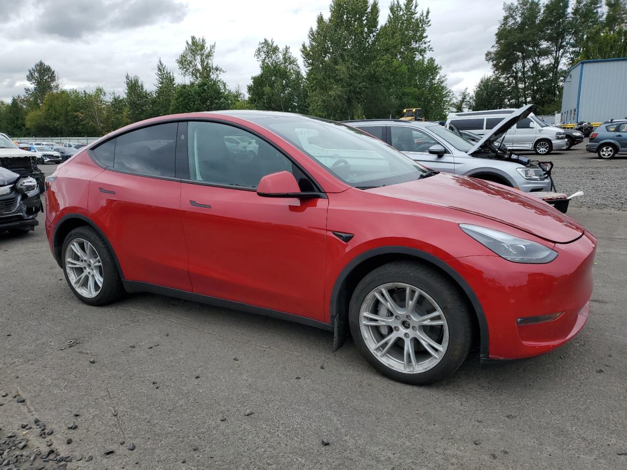 2023 TESLA MODEL Y  VIN:7SAYGDEE4PF889605