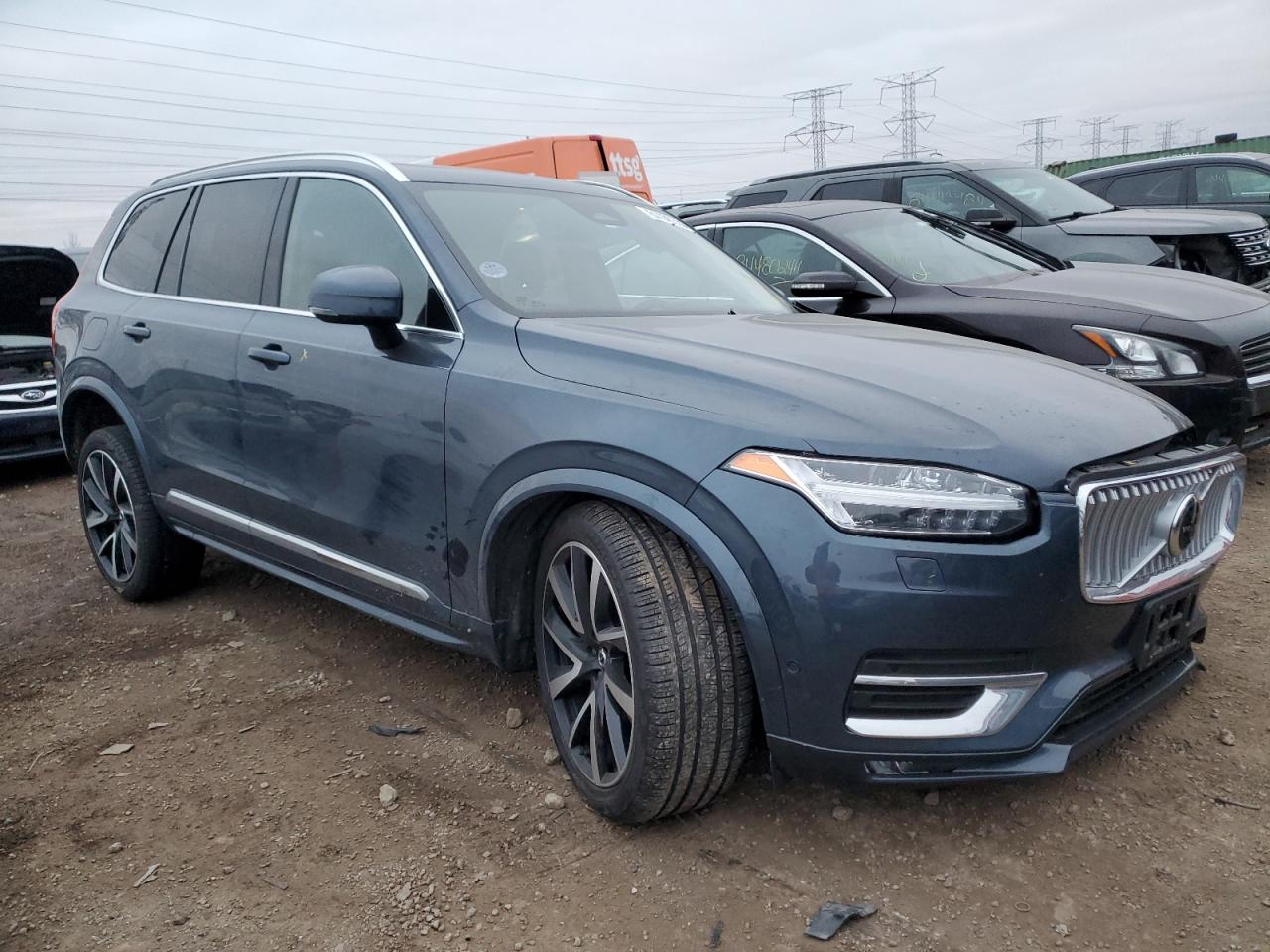 2024 VOLVO XC90 ULTIMATE VIN:YV4062JF8R1193855