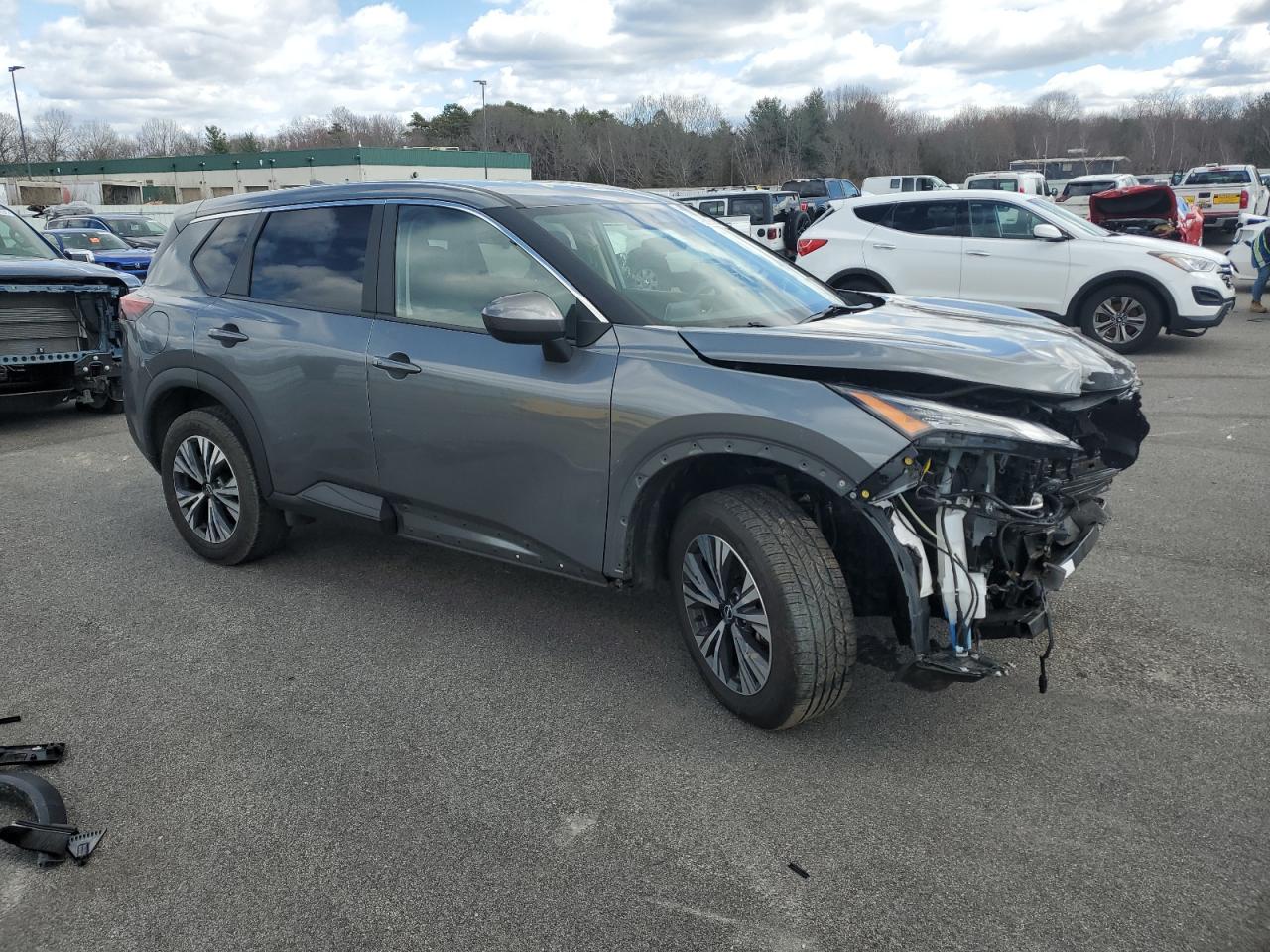 2023 NISSAN ROGUE SV VIN:5N1BT3BA8PC840670