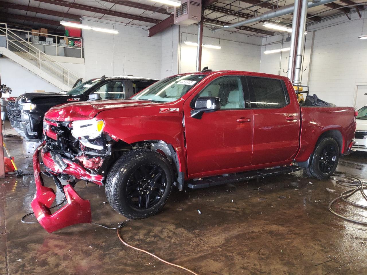 2022 CHEVROLET SILVERADO K1500 RST VIN:1GCUDEED3NZ561486