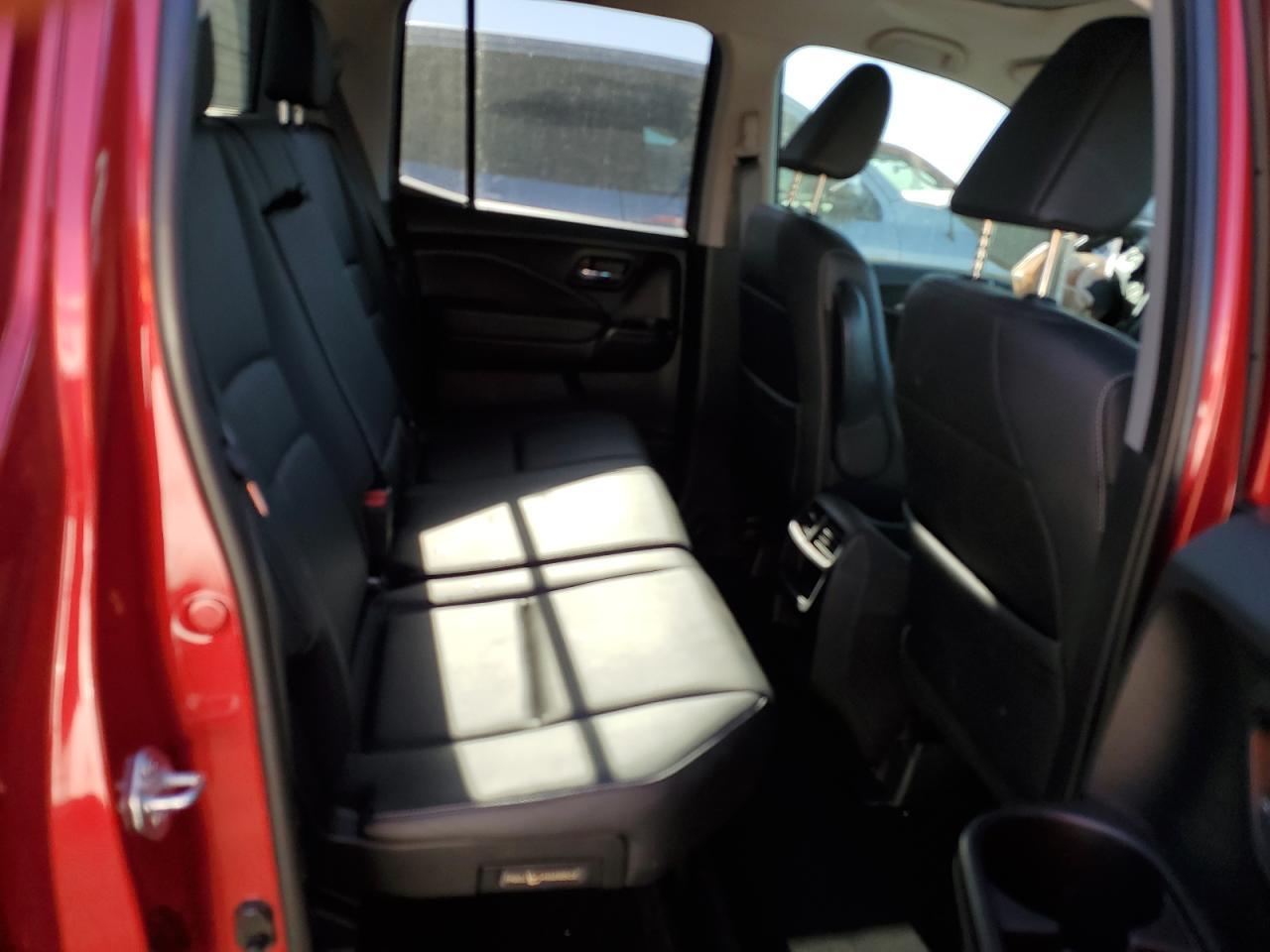 2022 HONDA RIDGELINE RTL VIN:5FPYK3F58NB000376