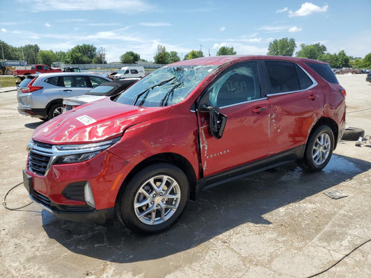 2024 CHEVROLET EQUINOX LT VIN:3GNAXUEG0RS143864