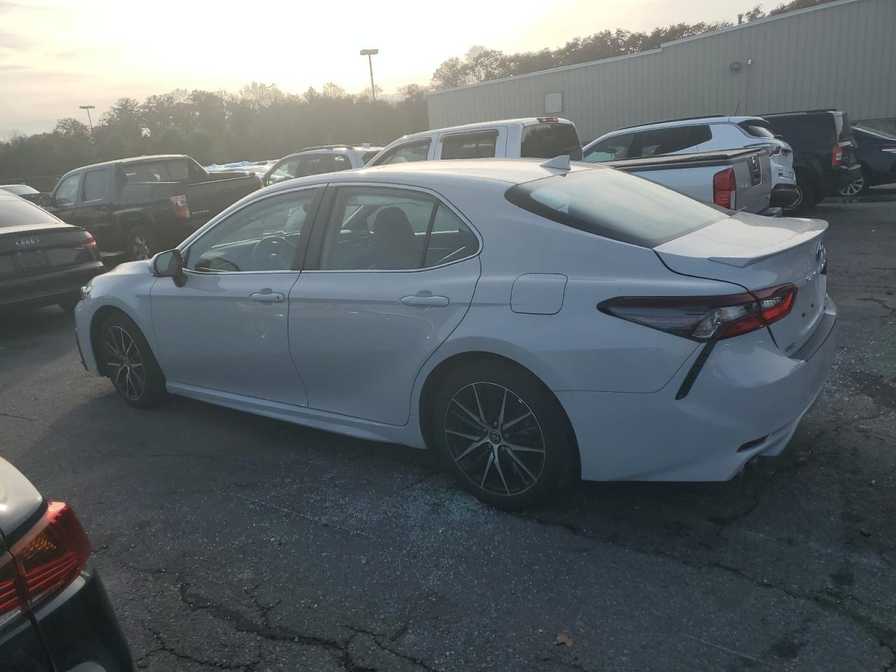 2022 TOYOTA CAMRY NIGHT SHADE VIN:4T1S31AK9NU041972
