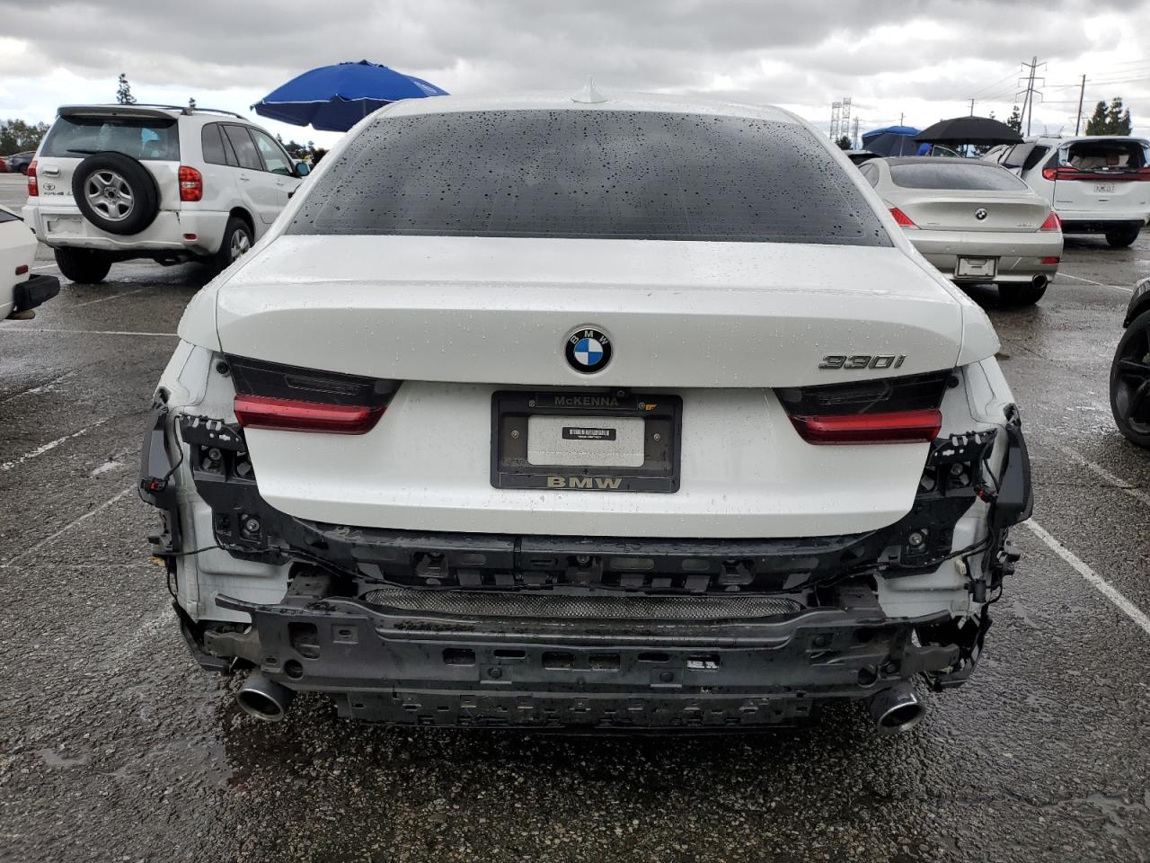 2022 BMW 330I  VIN:WBA5R1C09NFL78574