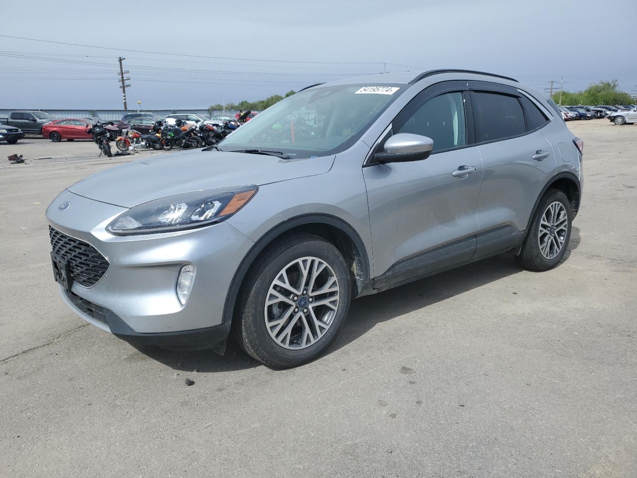 2022 FORD ESCAPE SEL VIN:1FMCU9CZ9NUA29119
