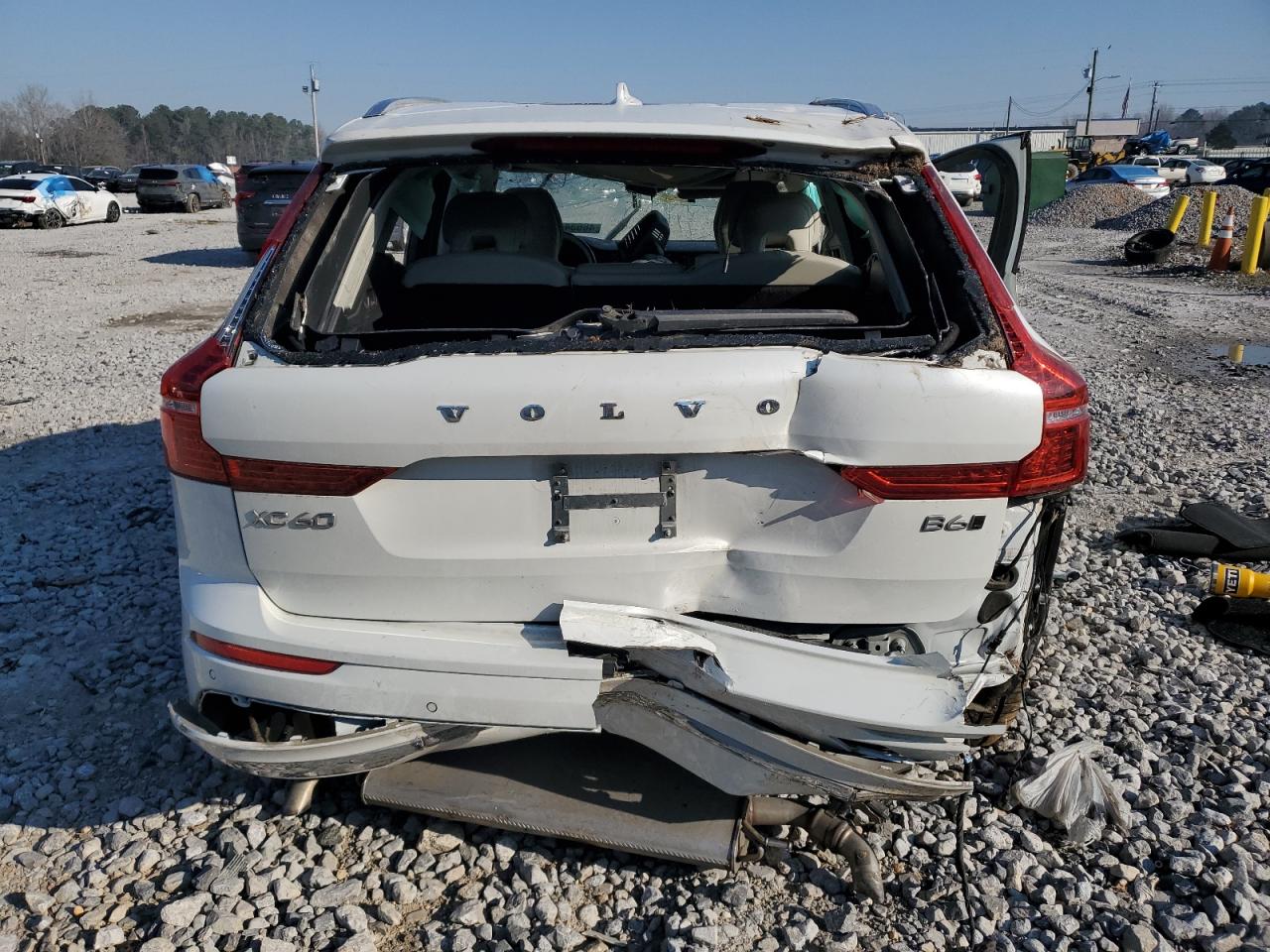 2022 VOLVO XC60 B6 INSCRIPTION VIN:YV4062RL9N1084325