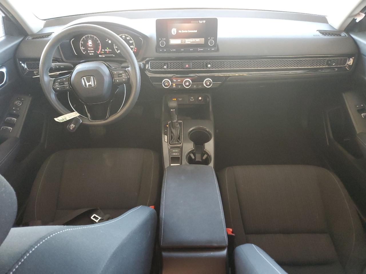 2022 HONDA CIVIC LX VIN:2HGFE2F2XNH508643
