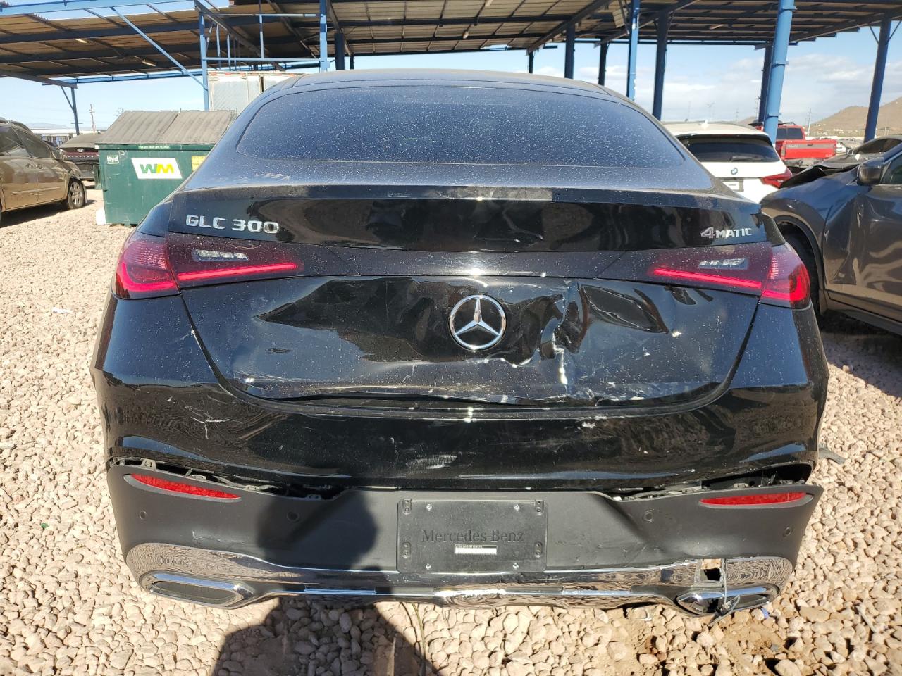 2024 MERCEDES-BENZ GLC COUPE 300 4MATIC VIN:W1NKJ4HB1RF108570