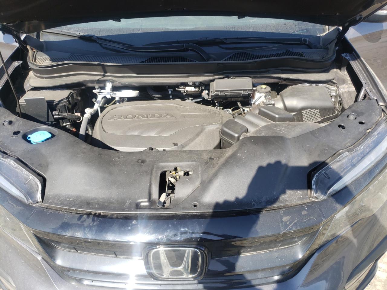 2022 HONDA PILOT SE VIN:5FNYF6H21NB072019