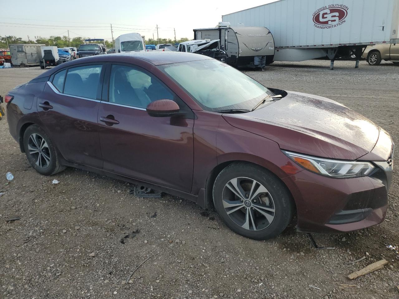 2022 NISSAN SENTRA SV VIN:3N1AB8CV1NY296196