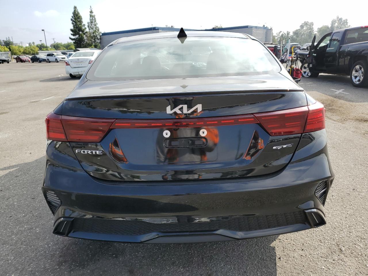 2023 KIA FORTE GT LINE VIN:3KPF54AD4PE575756