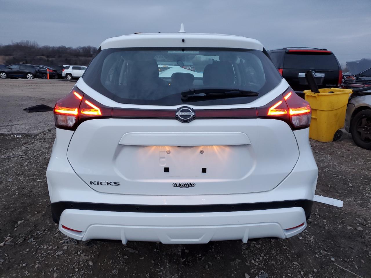 2024 NISSAN KICKS S VIN:3N1CP5BV8RL569549