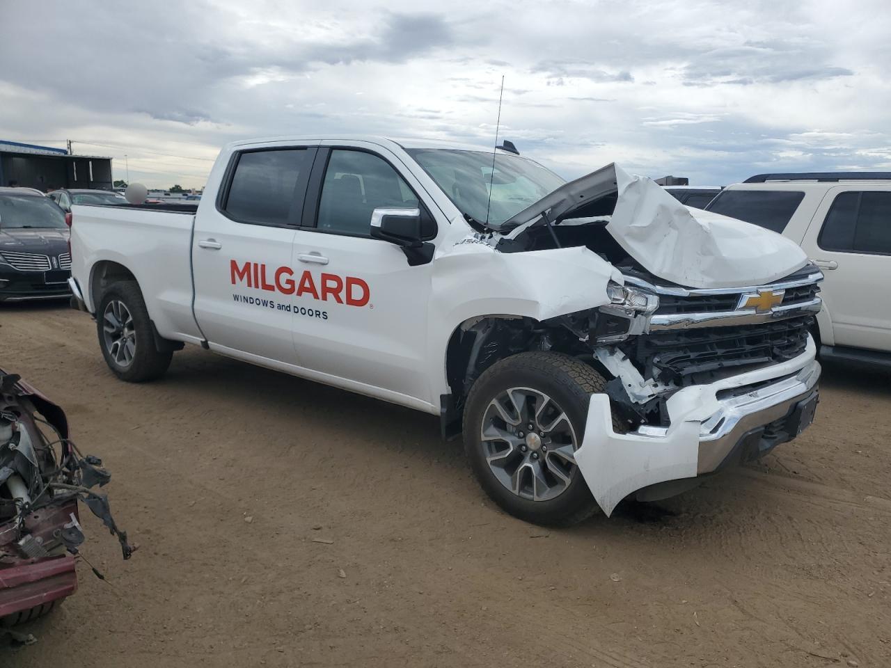 2023 CHEVROLET SILVERADO K1500 LT VIN:1GCUDDED9PZ335840