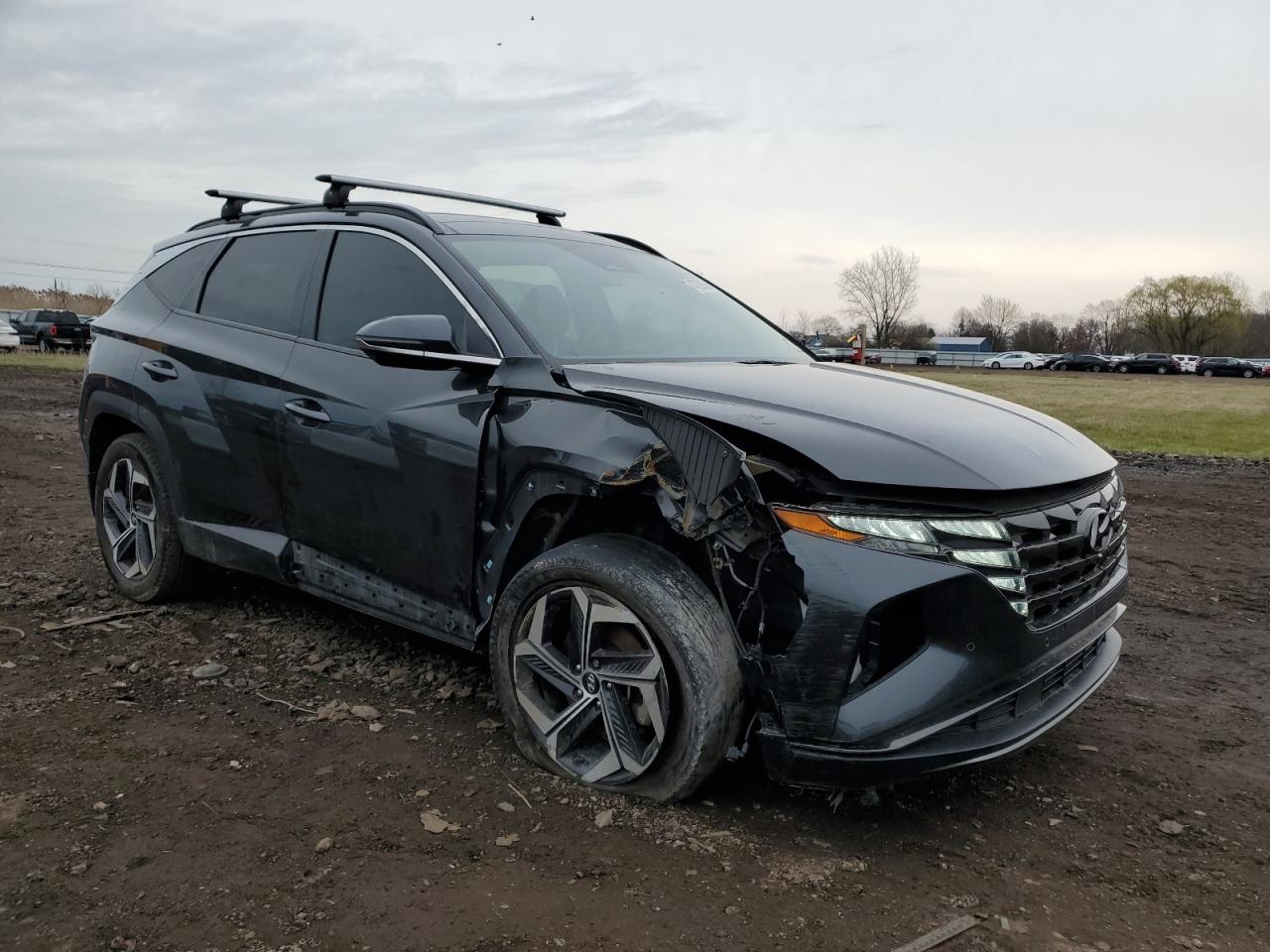 2022 HYUNDAI TUCSON LIMITED VIN:5NMJECAE8NH051917