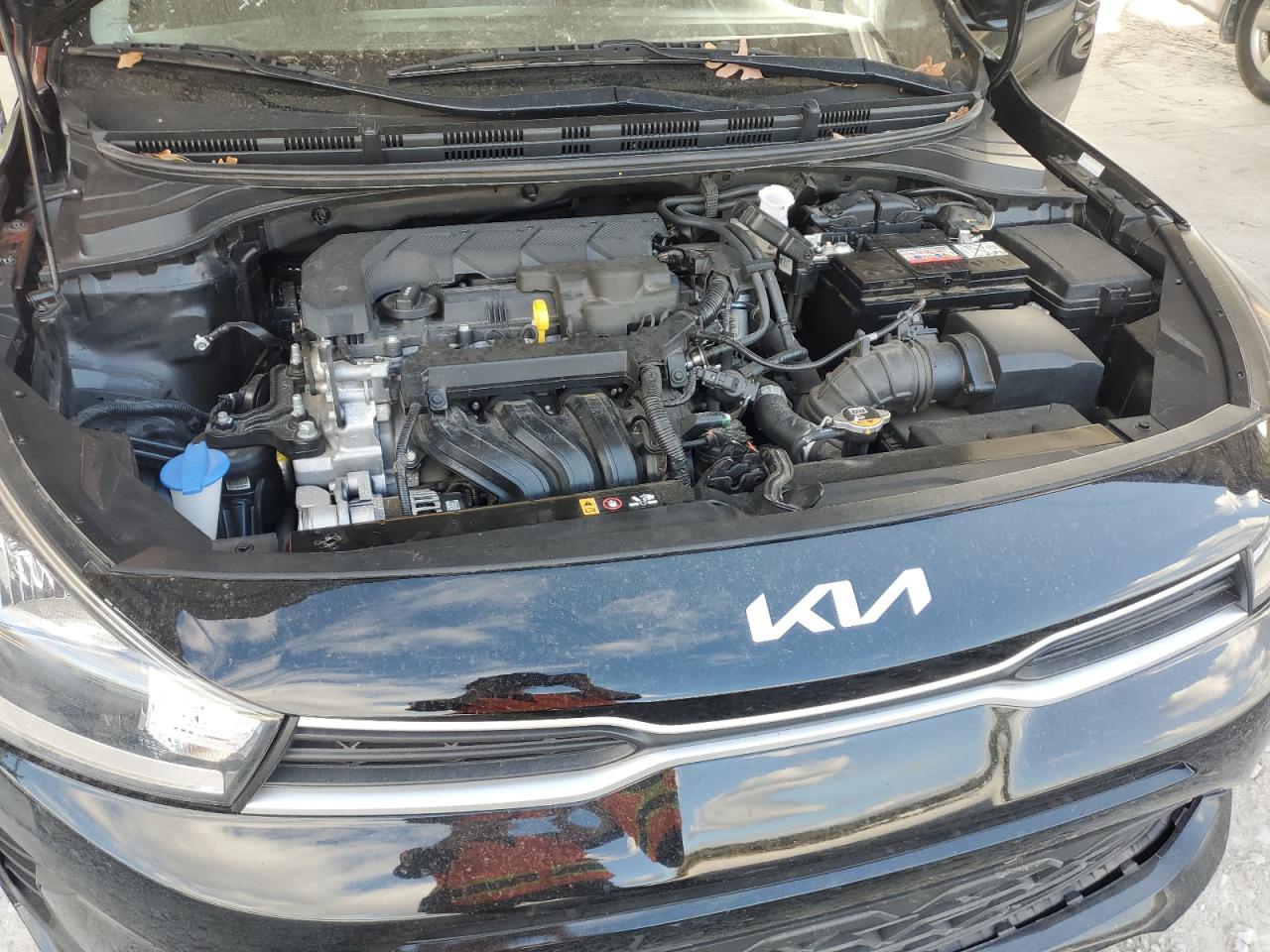 2022 KIA RIO LX VIN:3KPA24AD3NE491279