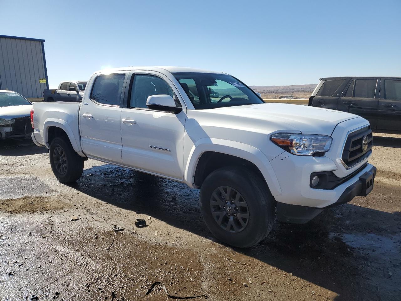 2022 TOYOTA TACOMA DOUBLE CAB VIN:3TMCZ5AN4NM516795