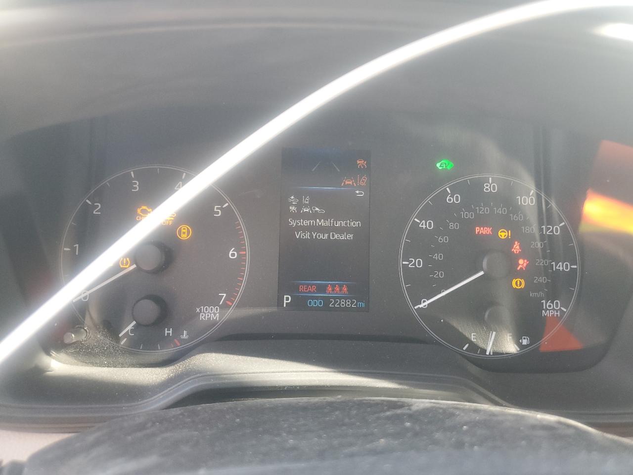 2023 TOYOTA COROLLA LE VIN:JTDBCMFE1P3008935