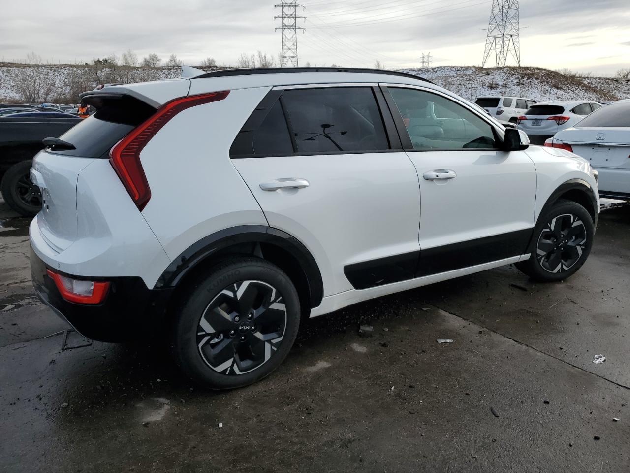 2023 KIA NIRO WIND VIN:KNDCR3L11P5040335