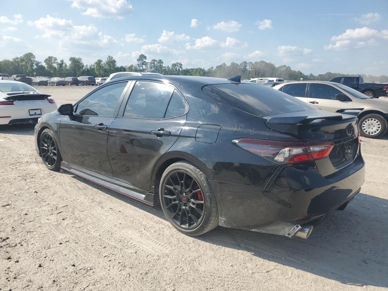 2022 TOYOTA CAMRY TRD VIN:4T1KZ1AK5NU066821