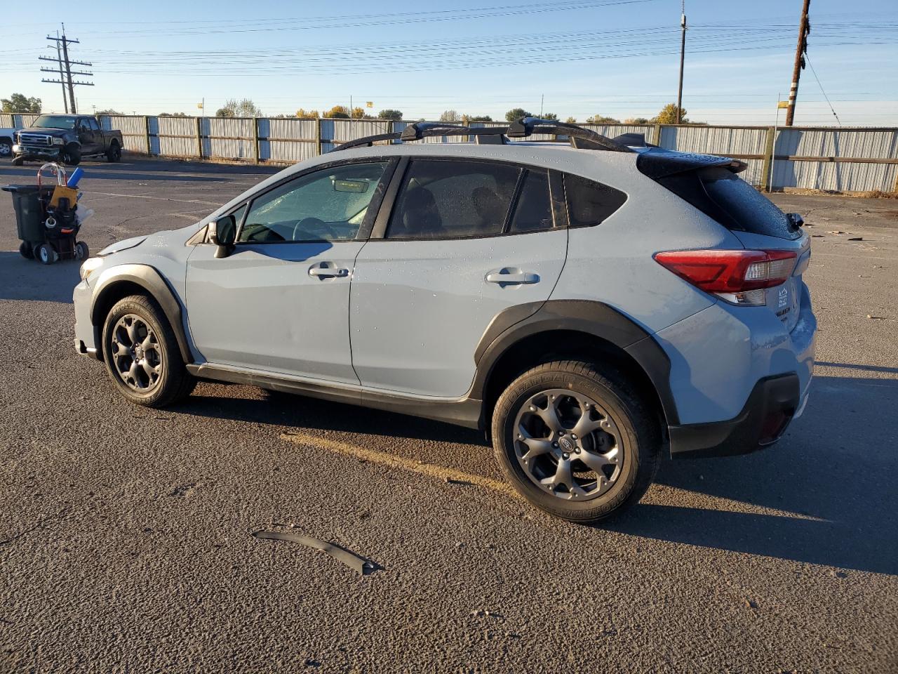 2022 SUBARU CROSSTREK SPORT VIN:JF2GTHSC7NH201657