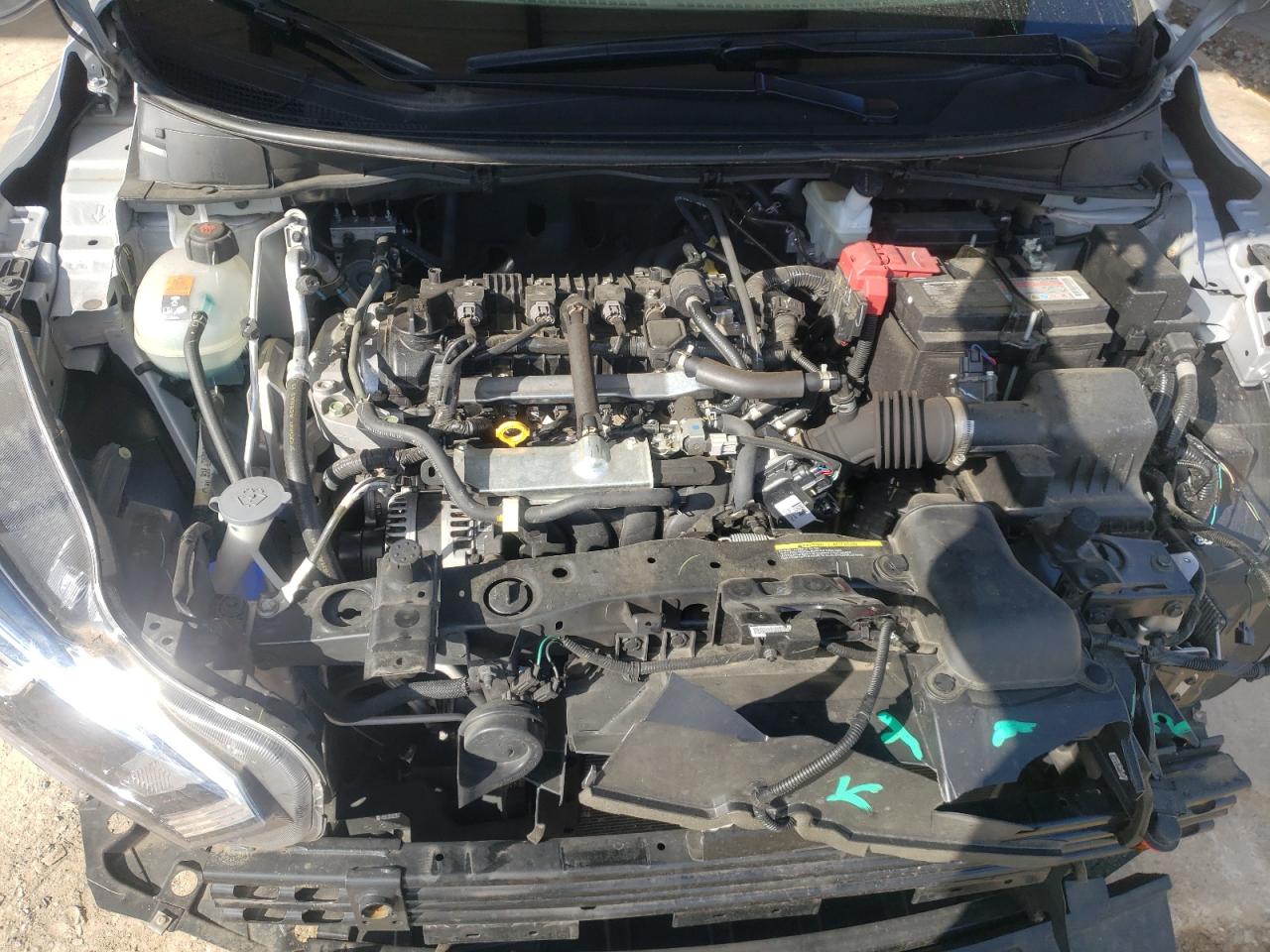 2022 NISSAN VERSA SV VIN:3N1CN8EV0NL834154