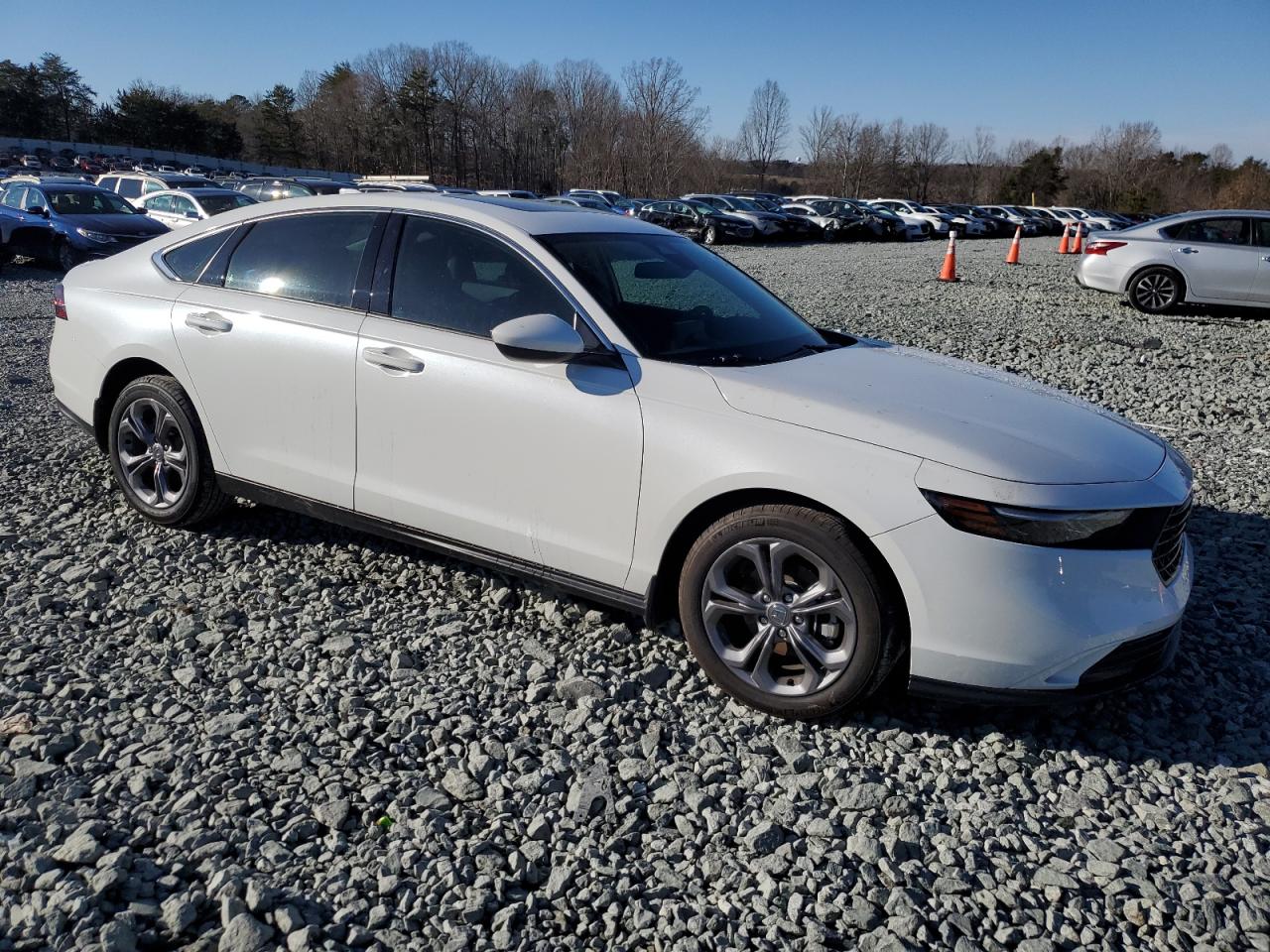 2024 HONDA ACCORD EX VIN:KMHDU4AD5AU124480