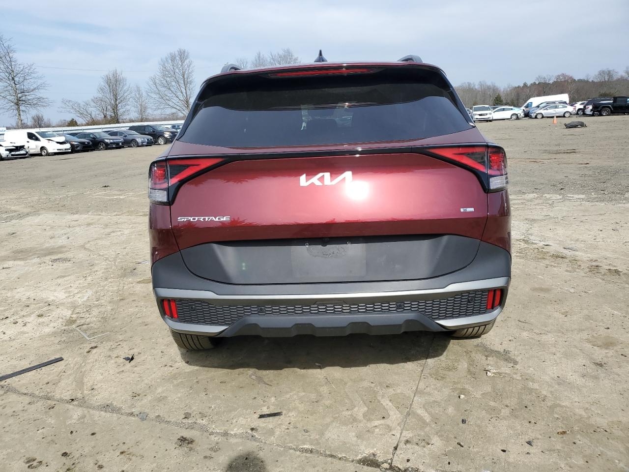 2023 KIA SPORTAGE X LINE VIN:5XYK6CAF7PG076444