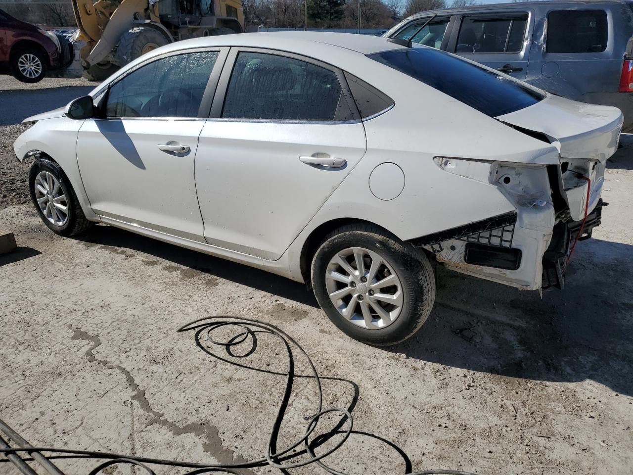 2022 HYUNDAI ACCENT SE VIN:3KPC24A64NE172256