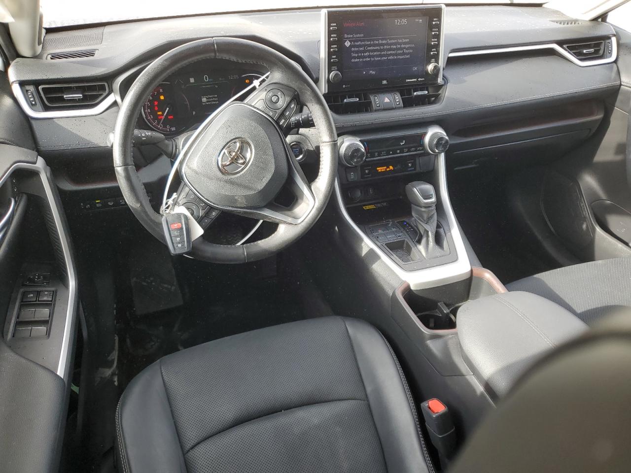 2022 TOYOTA RAV4 LIMITED VIN:2T3Y1RFV5NW208840