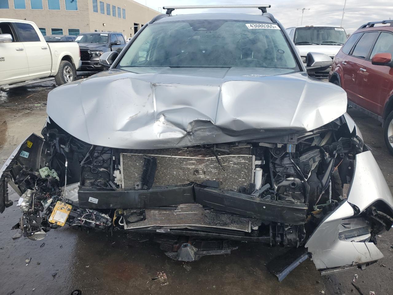 2023 HYUNDAI TUCSON SEL VIN:5NMJBCAE8PH218353