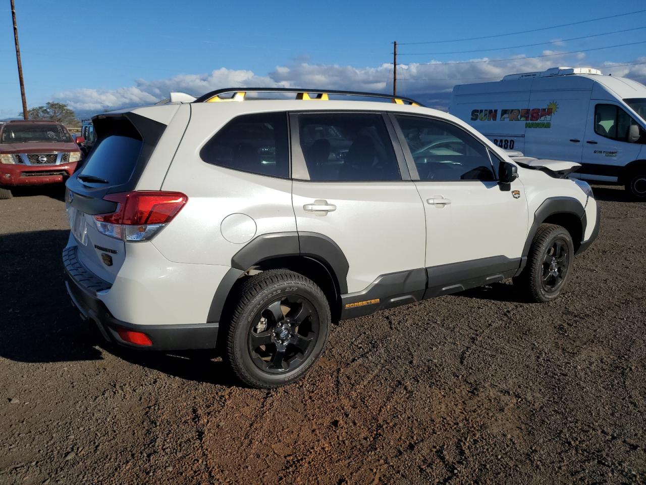 2022 SUBARU FORESTER WILDERNESS VIN:JF2SKAMC9NH449233