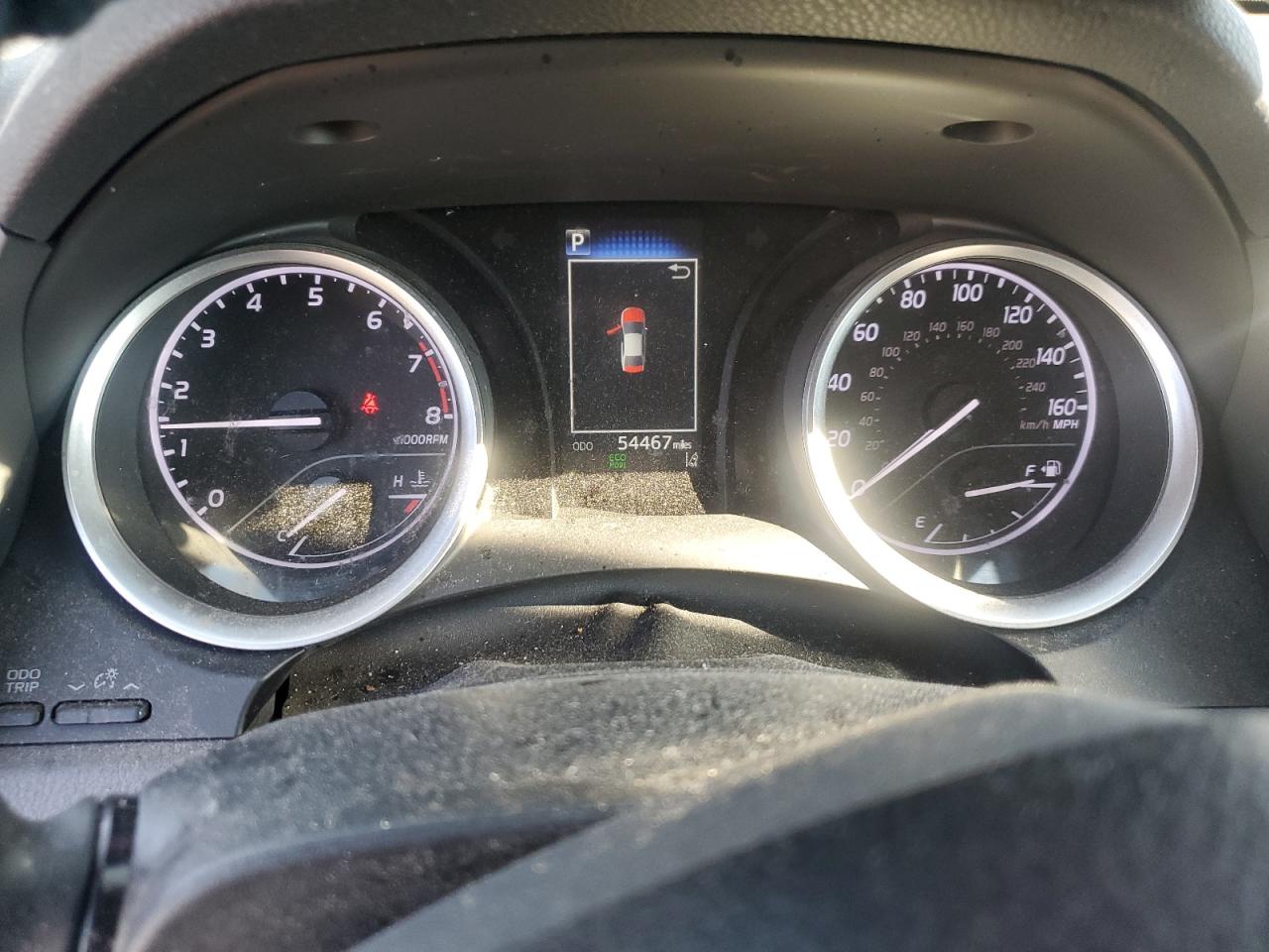 2022 TOYOTA CAMRY LE VIN:4T1C11AK5NU648963