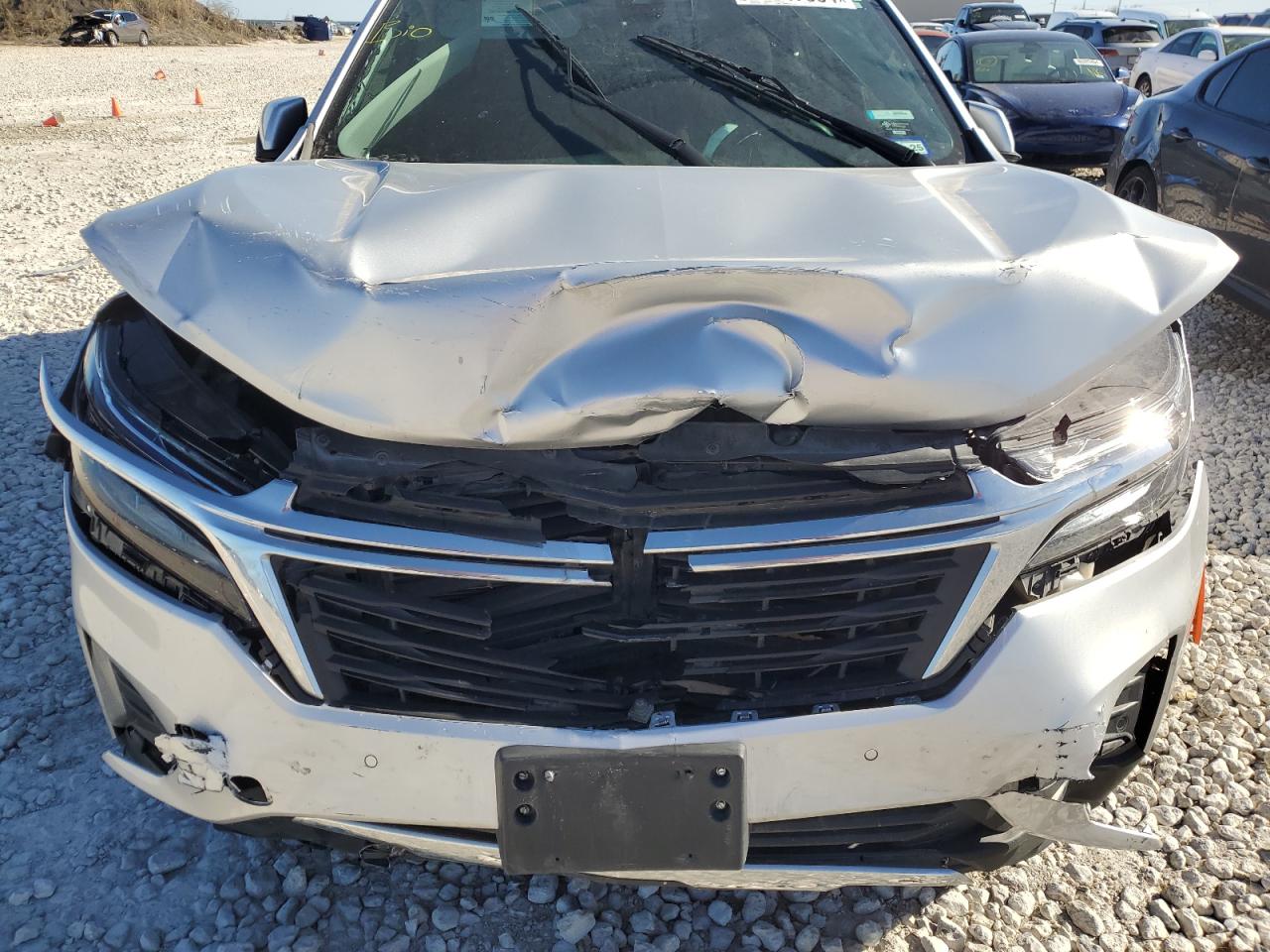 2022 CHEVROLET EQUINOX LT VIN:3GNAXKEV6NL227954