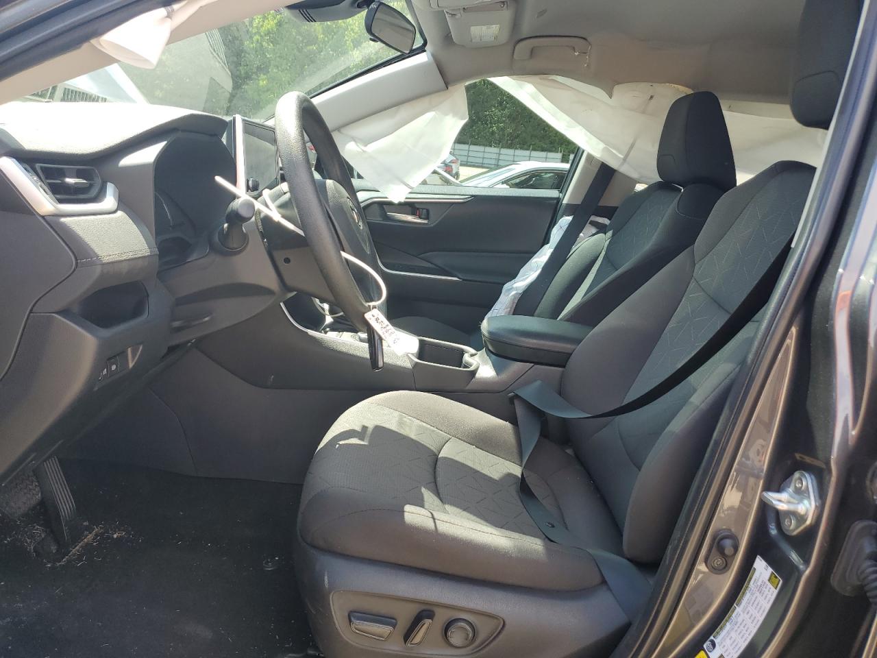 2023 TOYOTA RAV4 XLE VIN:4T3RWRFV0PU086574