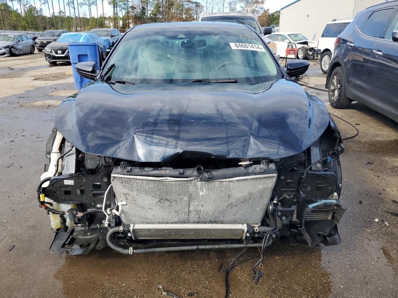 2022 HONDA INSIGHT EX VIN:19XZE4F57NE012745
