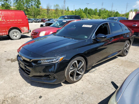 2022 HONDA ACCORD SPORT SE VIN:1HGCV1F45NA068084