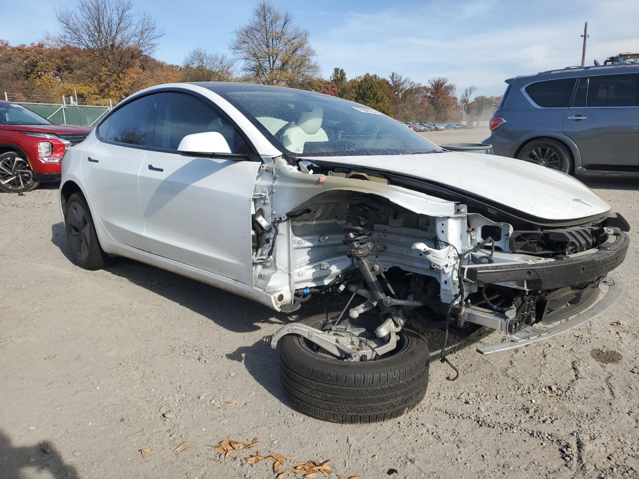 2023 TESLA MODEL 3 VIN:5YJ3E1EA3PF484697