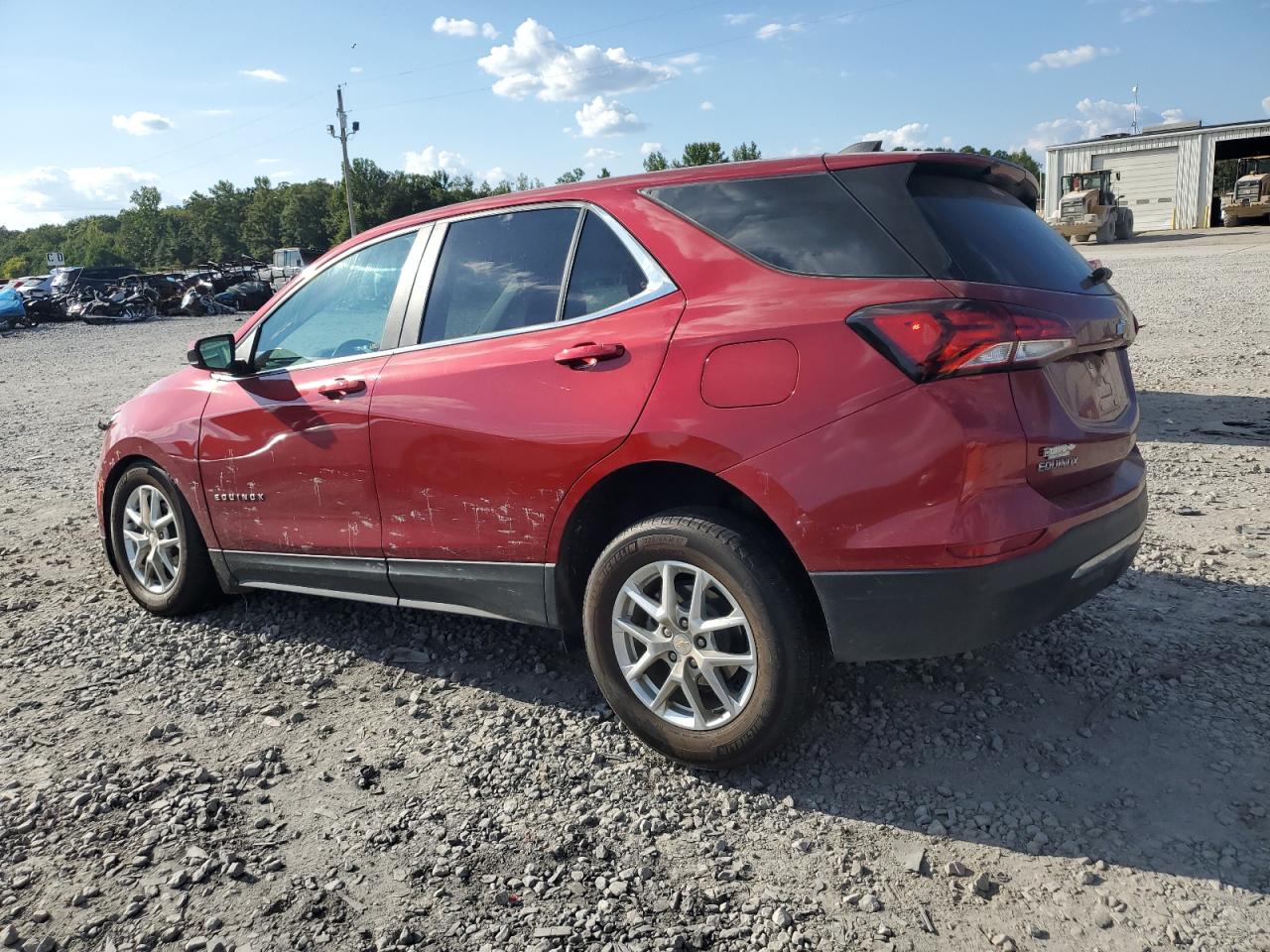 2023 CHEVROLET EQUINOX LT VIN:3GNAXKEG2PS159369